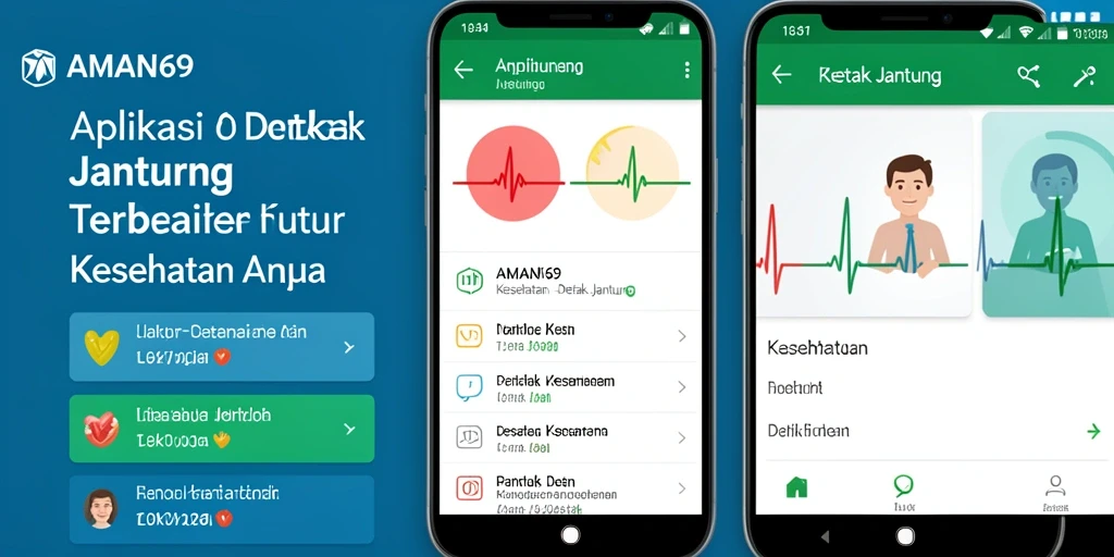 Tampilan antarmuka AMAN69 yang sederhana dan informatif.