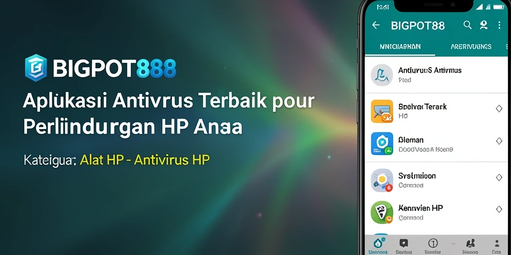 Tampilan antarmuka utama aplikasi BIGPOT88 yang user-friendly.