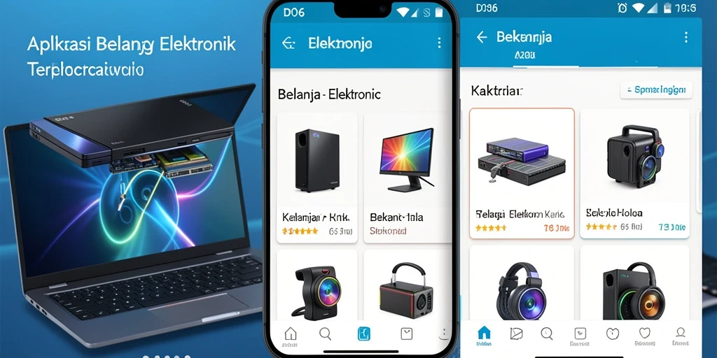 Screenshot utama D06 menampilkan antarmuka pengguna yang modern dan fungsional.