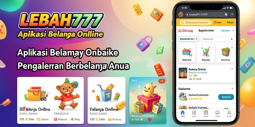 Tampilan antarmuka LEBAH777 yang menarik dan intuitif untuk belanja online.