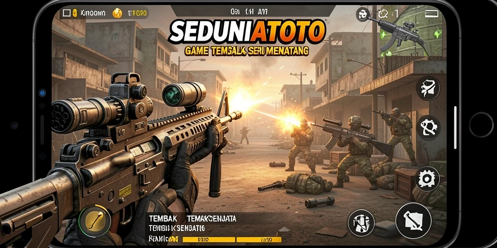 Tampilan antarmuka SEDUNIATOTO yang menarik dan fungsional.