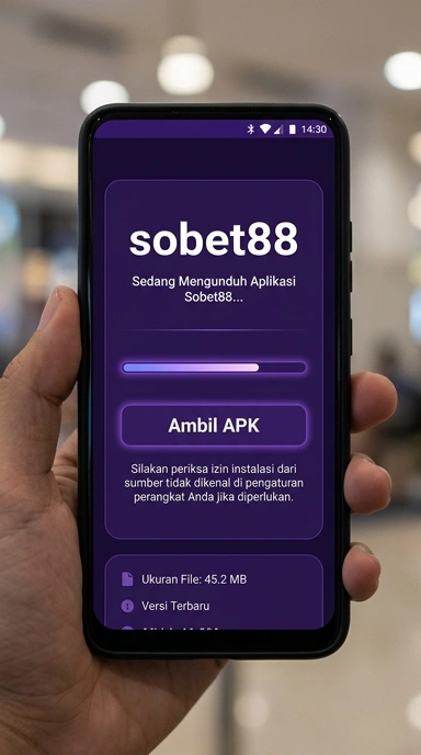 Unduh dan Instal APK sobet88 untuk Android Indonesia