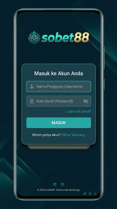 Cara Mudah Masuk Akun Sobat88 Setelah Instal APK