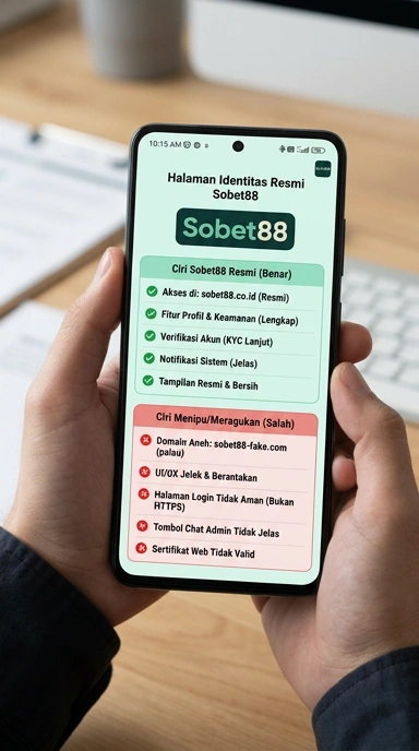 Kanal Resmi sobet88 untuk Pengguna Android Indonesia